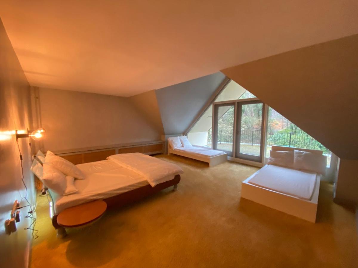 Sjieke Gezellige Villa In Het Bos Lieshout Exteriör bild
