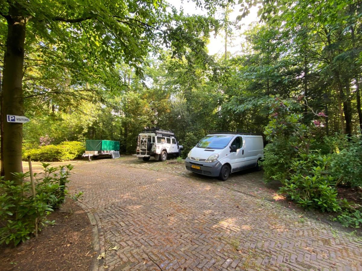 Sjieke Gezellige Villa In Het Bos Lieshout Exteriör bild