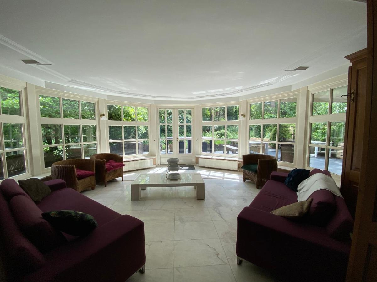 Sjieke Gezellige Villa In Het Bos Lieshout Exteriör bild