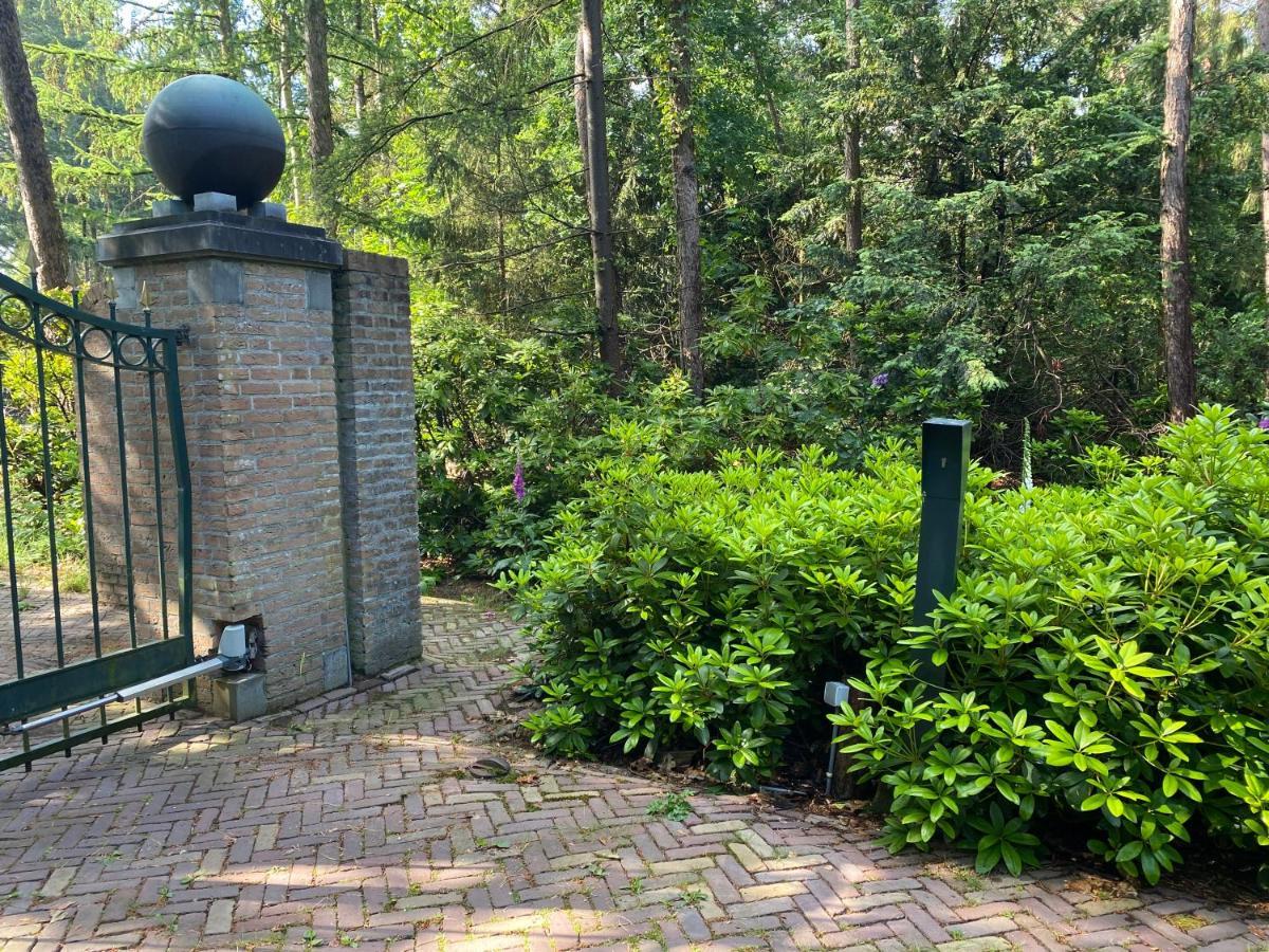 Sjieke Gezellige Villa In Het Bos Lieshout Exteriör bild