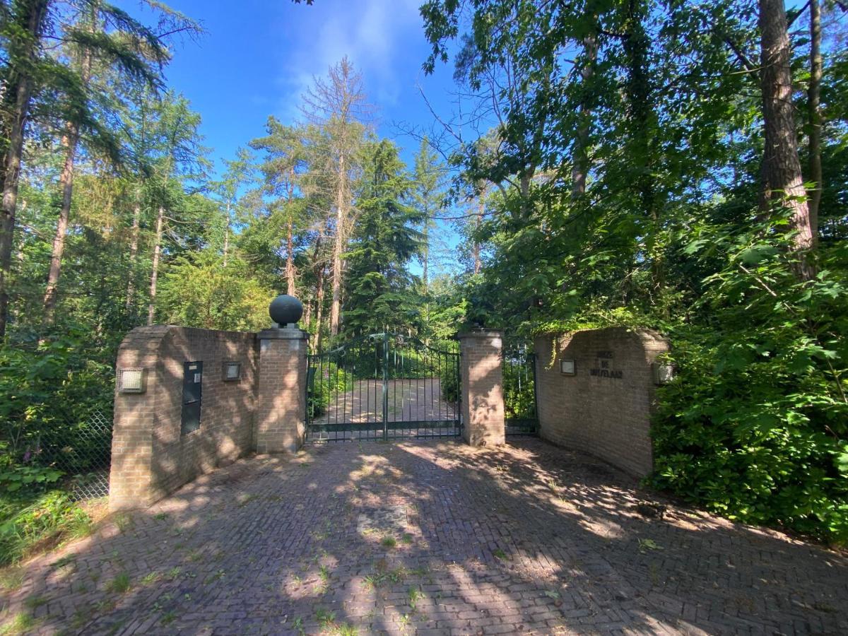 Sjieke Gezellige Villa In Het Bos Lieshout Exteriör bild