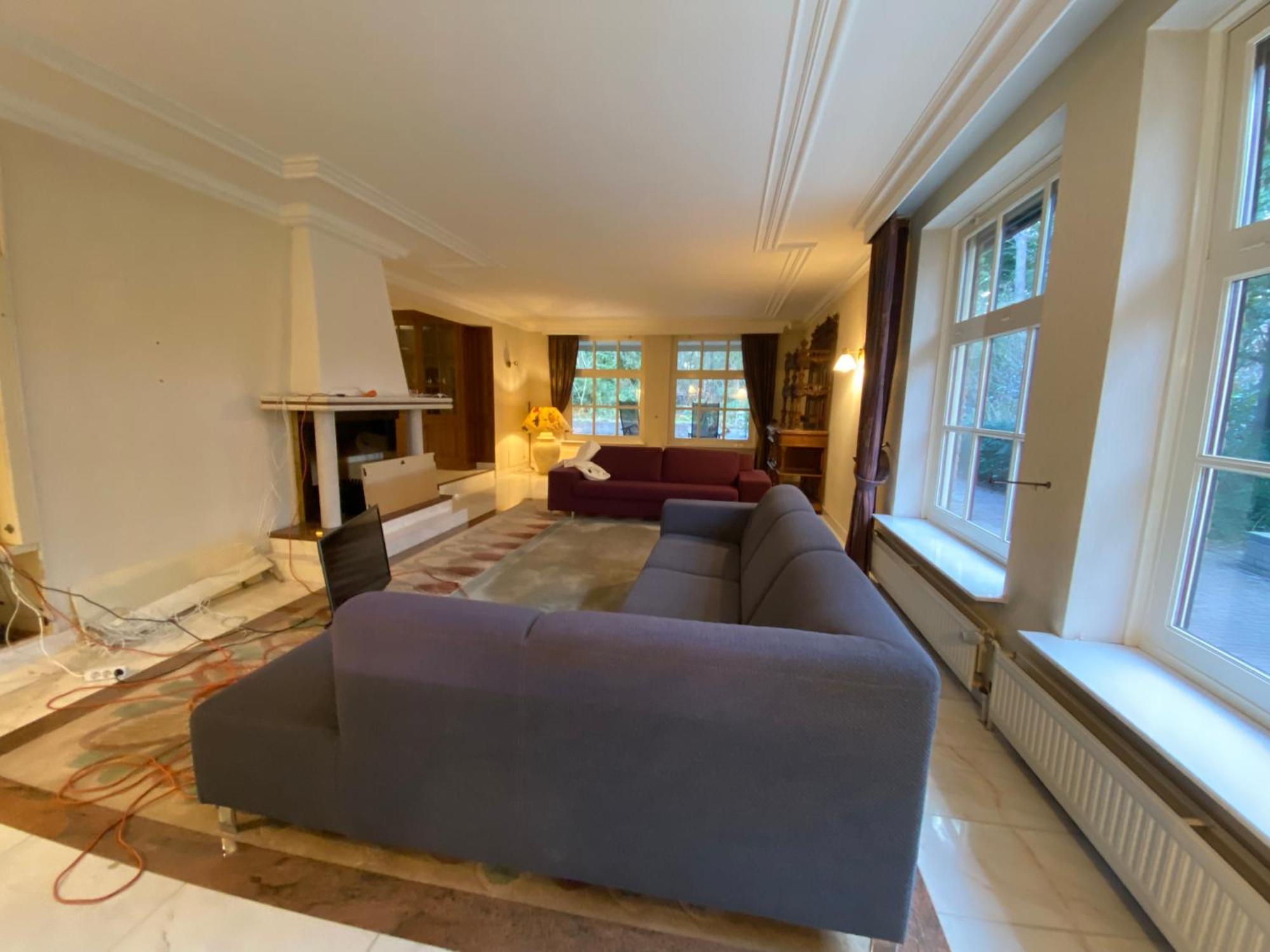 Sjieke Gezellige Villa In Het Bos Lieshout Exteriör bild