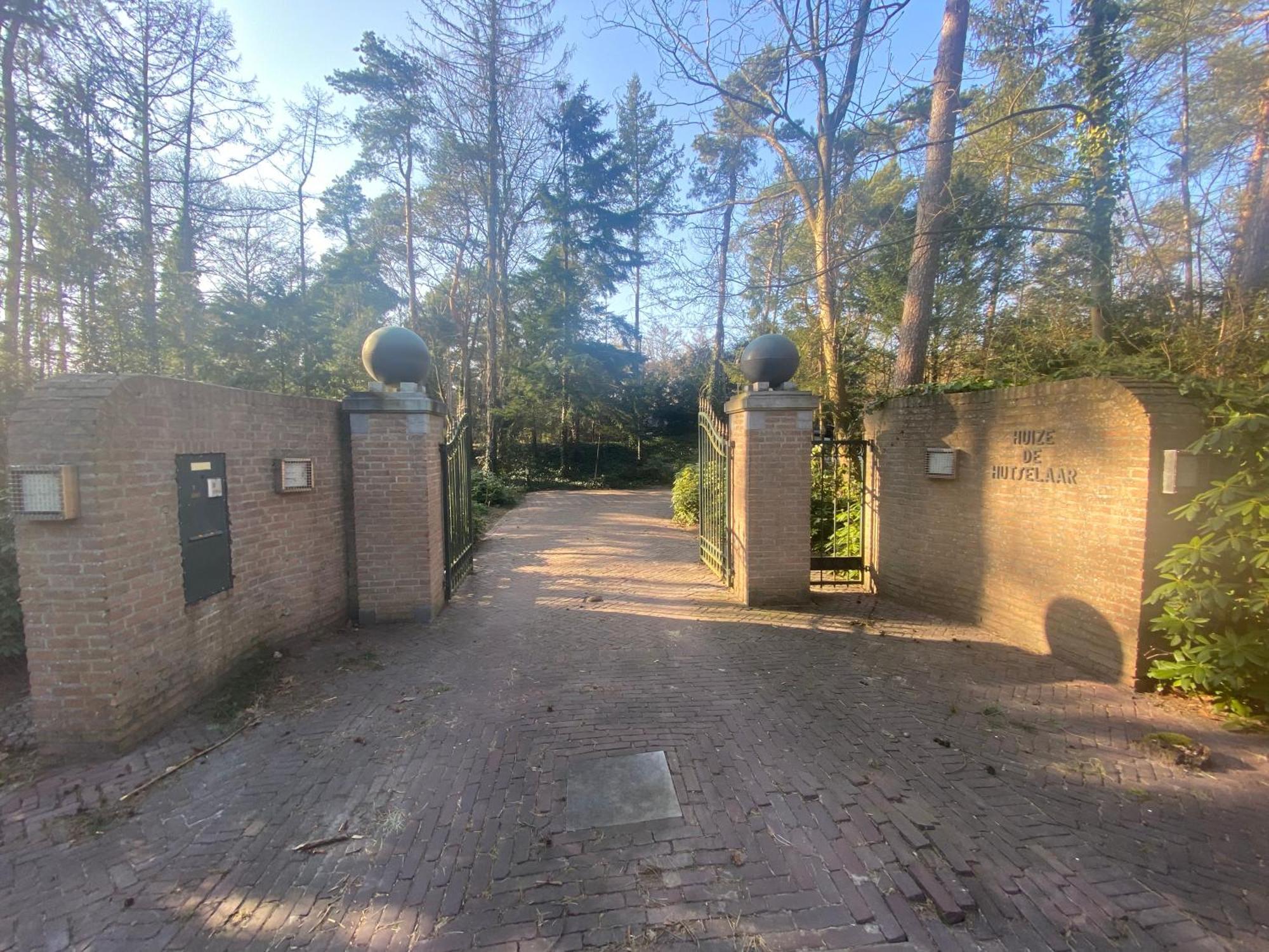 Sjieke Gezellige Villa In Het Bos Lieshout Exteriör bild