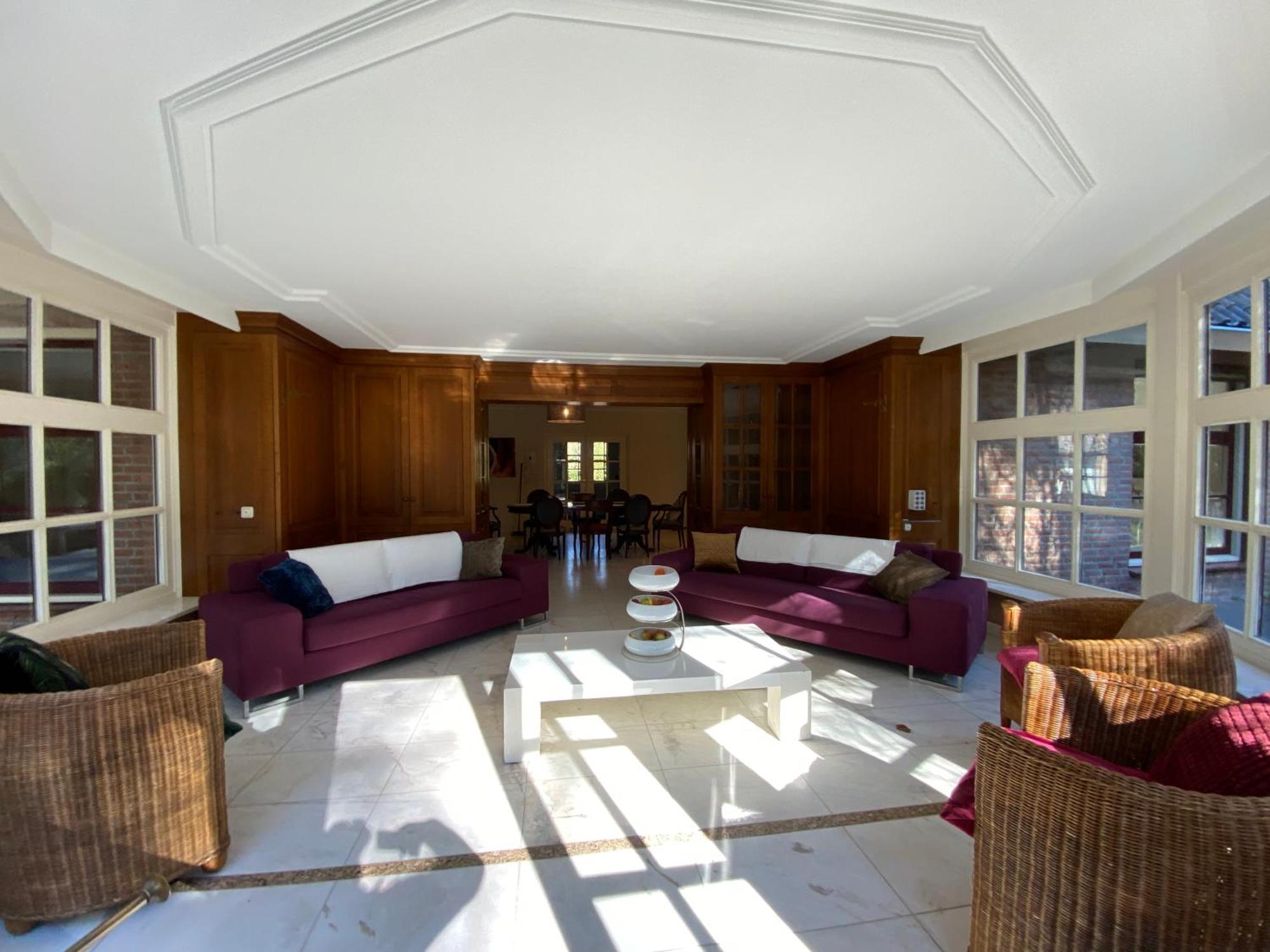 Sjieke Gezellige Villa In Het Bos Lieshout Exteriör bild