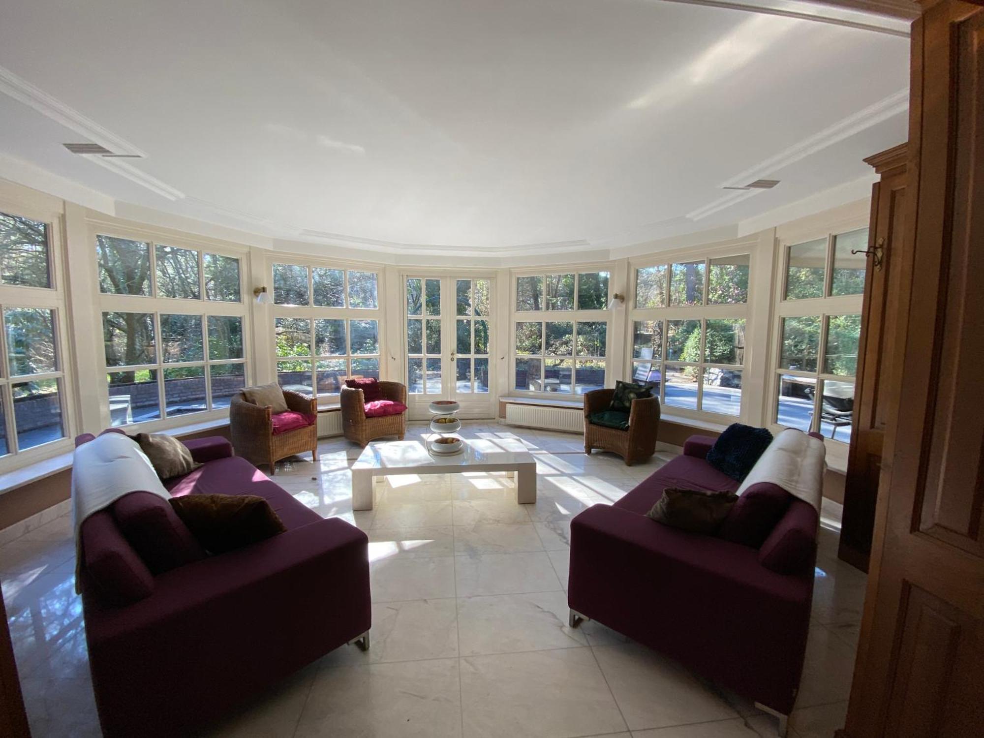 Sjieke Gezellige Villa In Het Bos Lieshout Exteriör bild