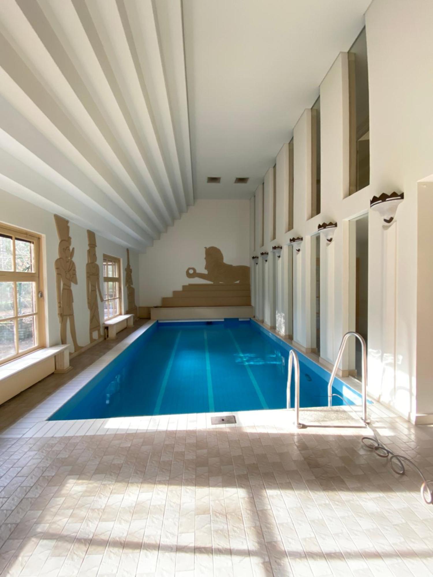 Sjieke Gezellige Villa In Het Bos Lieshout Exteriör bild